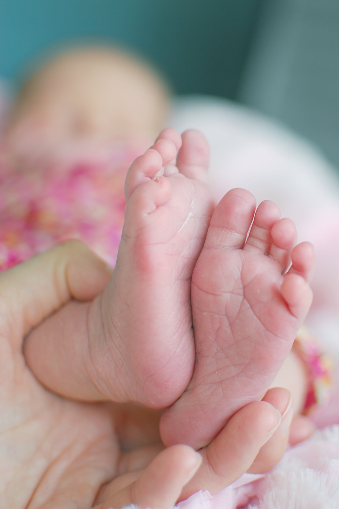 Baby Amelia – Newborn Photographer