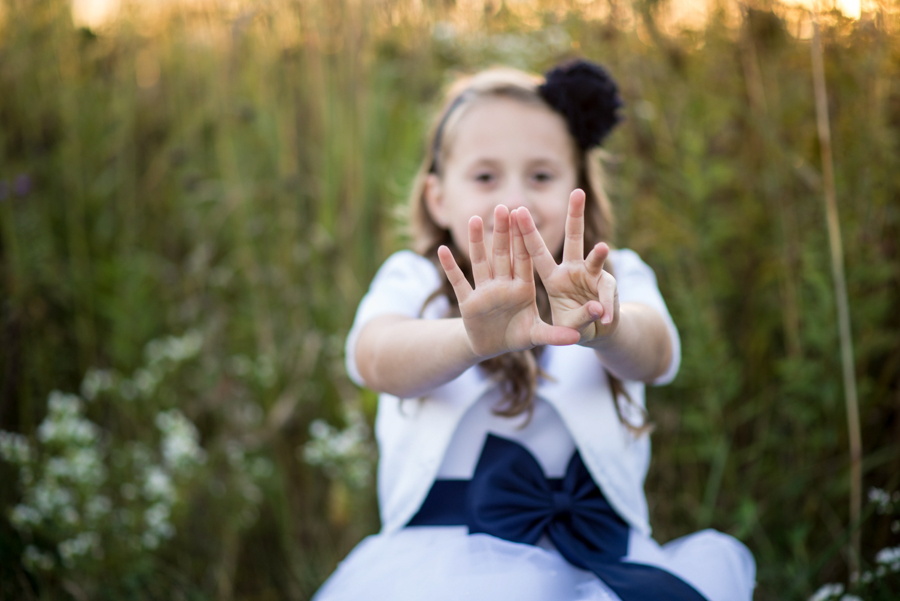 8 Year Old Portraits