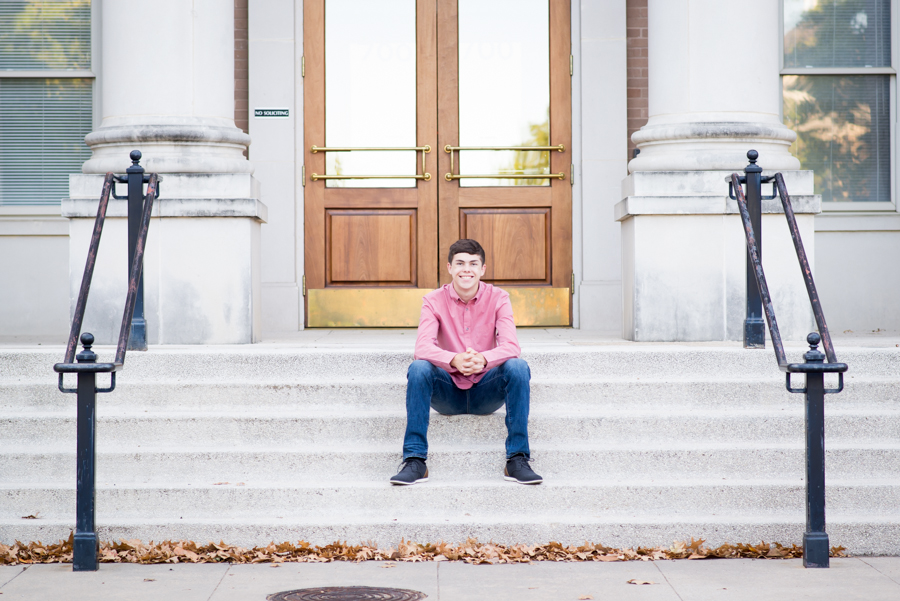 Connor Senior Photos